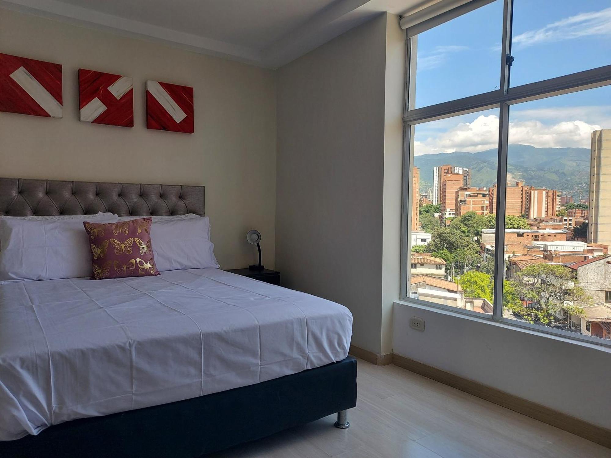 San Peter Apartments Medellín Eksteriør billede