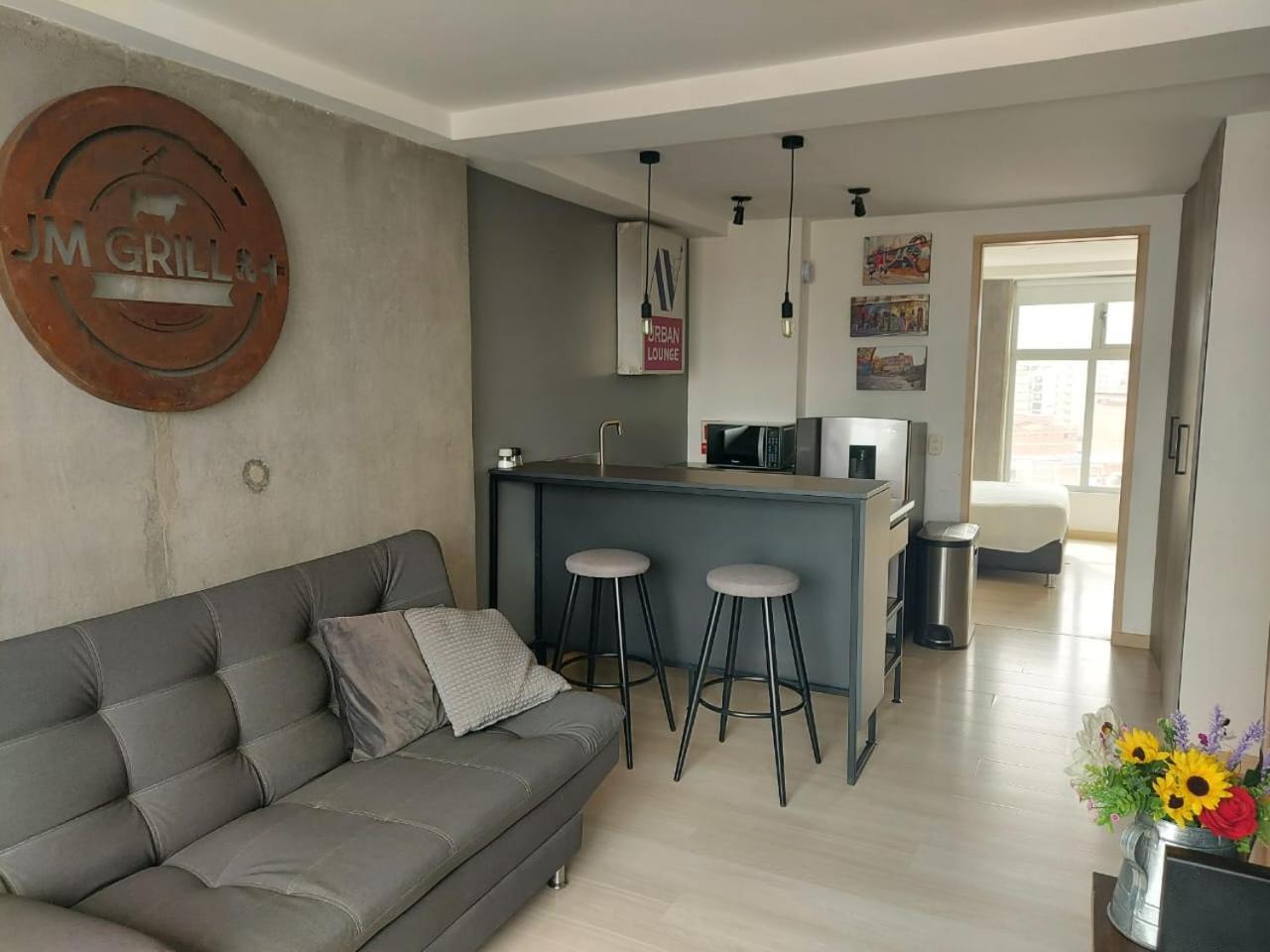 San Peter Apartments Medellín Eksteriør billede