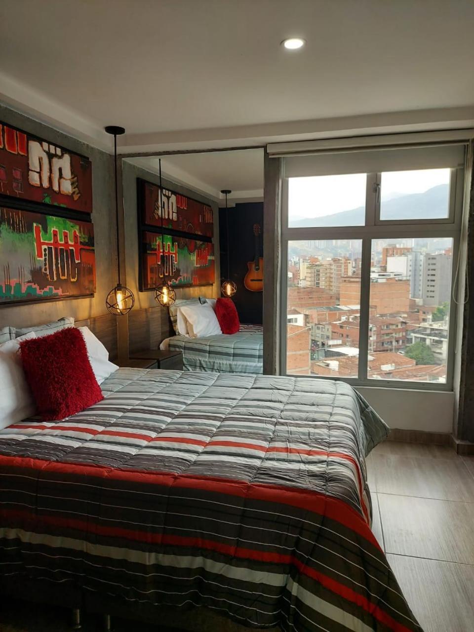 San Peter Apartments Medellín Eksteriør billede