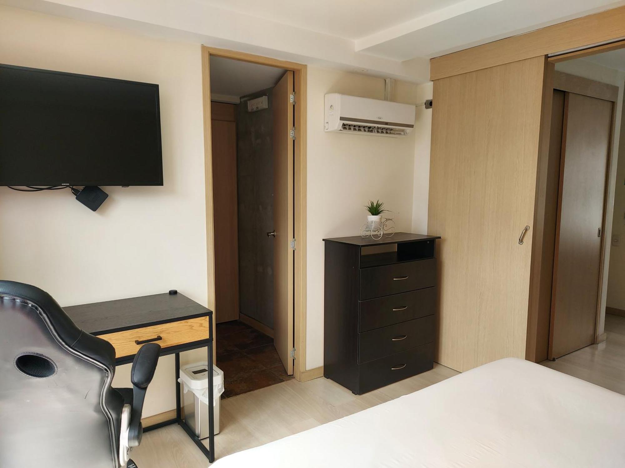 San Peter Apartments Medellín Eksteriør billede