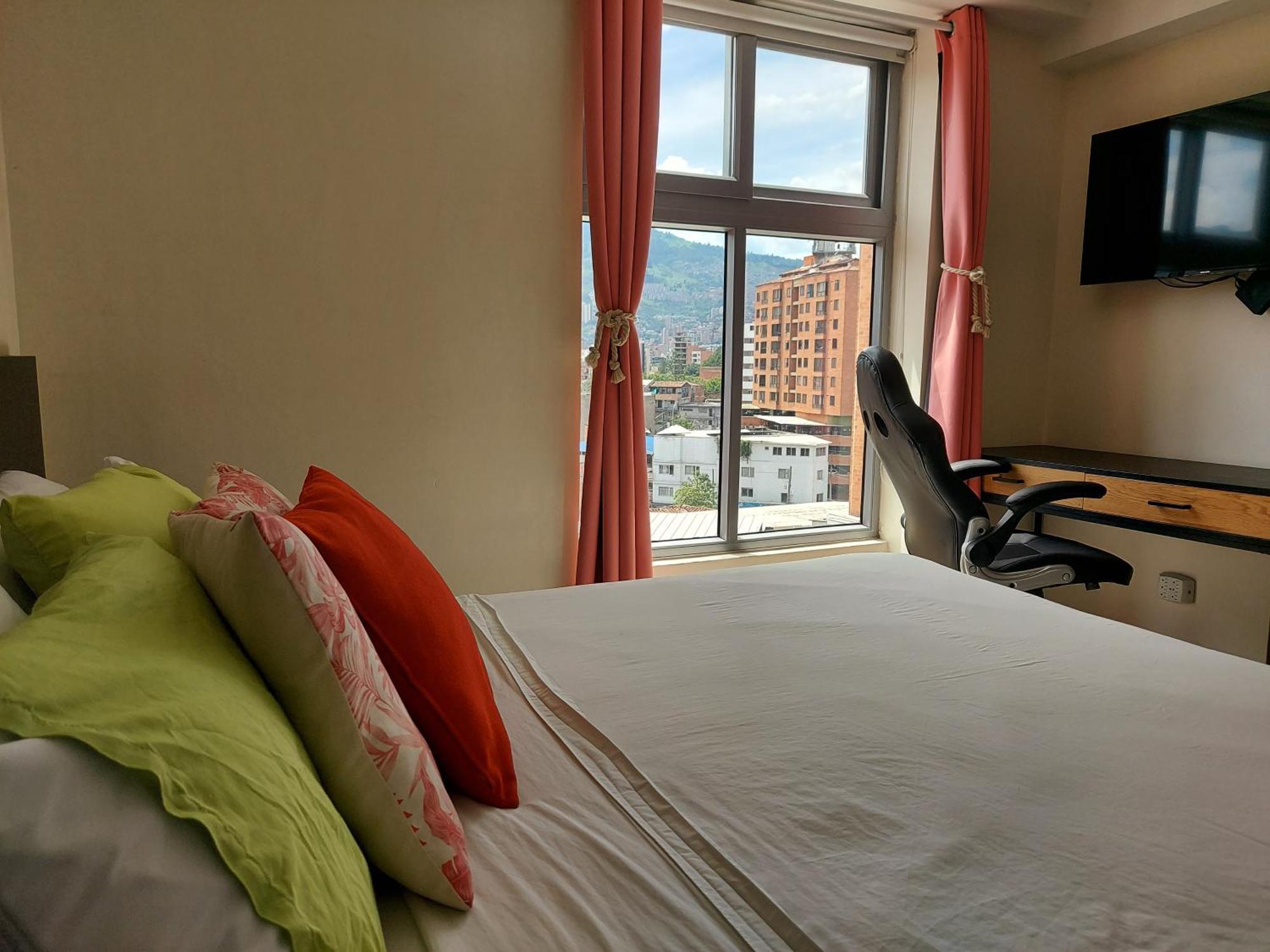 San Peter Apartments Medellín Eksteriør billede